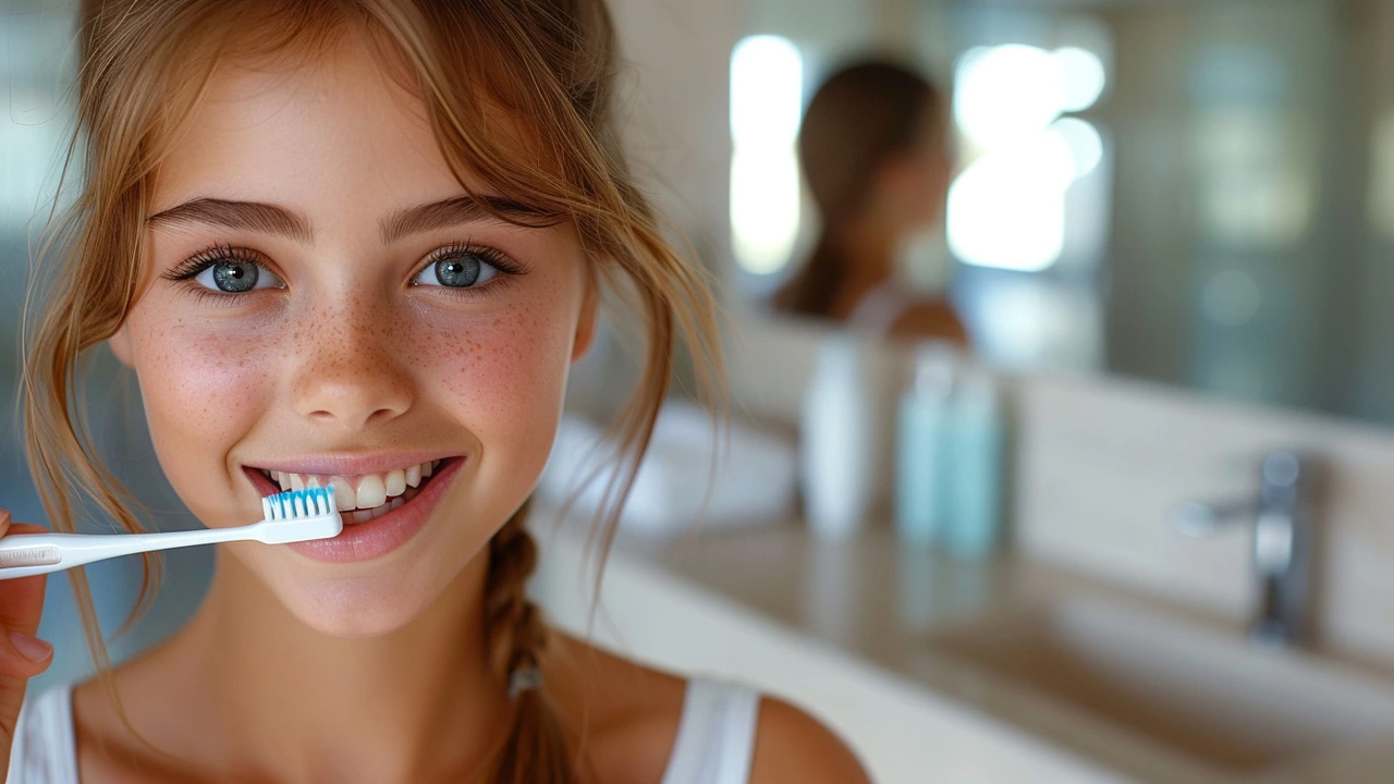Dentální hygiena: Jak správně používat ústní vodu