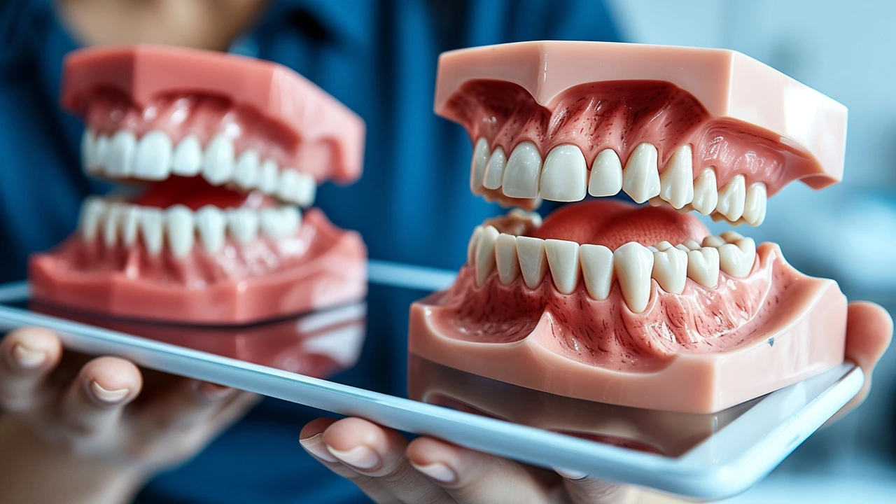 Jak broušení zubů může pomoci při léčení zubních mostů