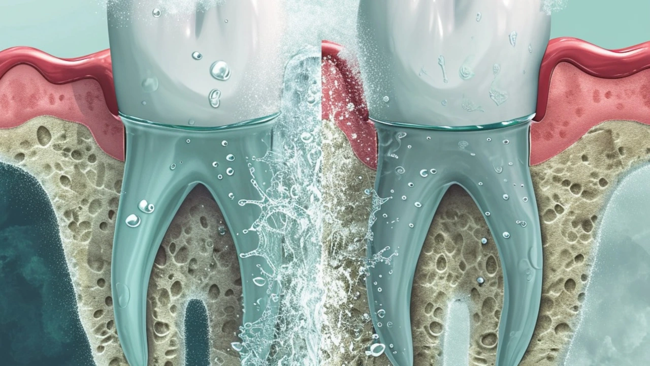 Jak si poradit se zubním kamenem pod dásní: Domácí metody a prevence