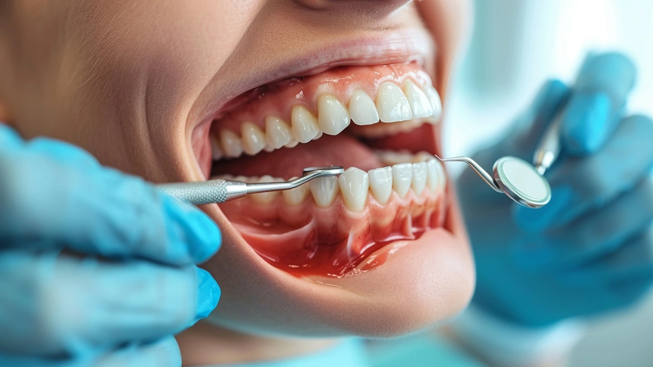 Účinné bojování se zubním kamenem pod dásněmi: Komplexní průvodce
